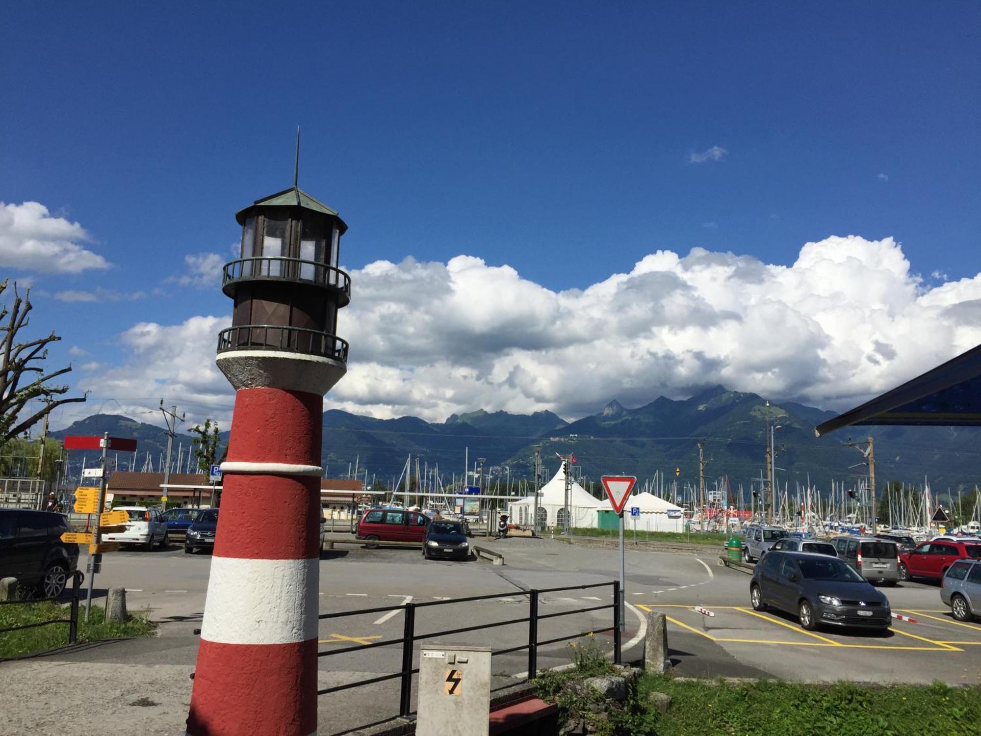 B&B Le Phare Le Bouveret Екстер'єр фото